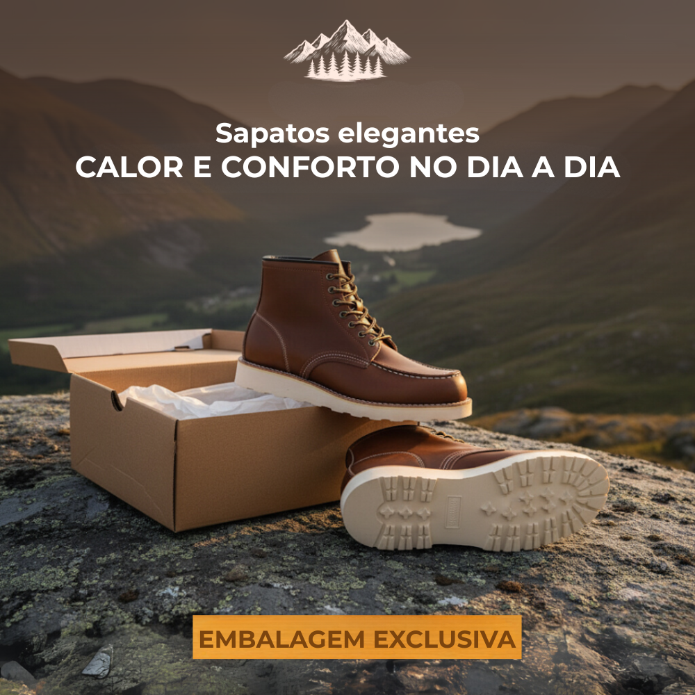 Botas Artesanais Madeira™ | Edição Limitada 2025