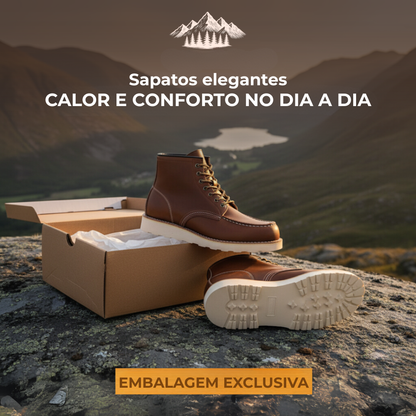 Botas Artesanais Madeira™ | Edição Limitada 2025