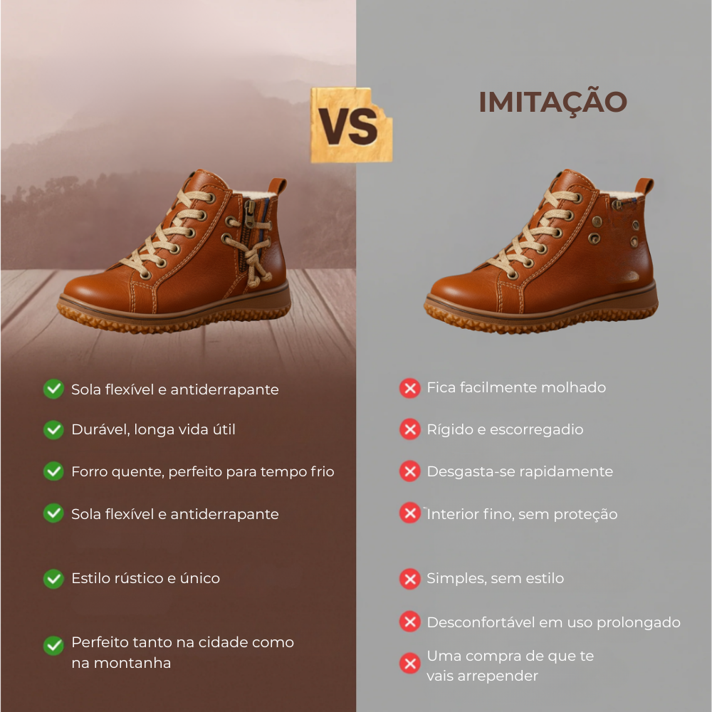 Zapatos Artesanais Bornes™ | Edição Limitada 2025