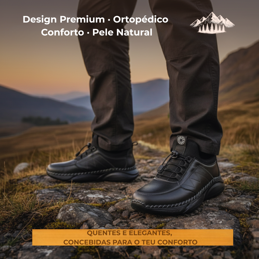 Zapatos Artesanais Cabreira™ | Edição Limitada 2025