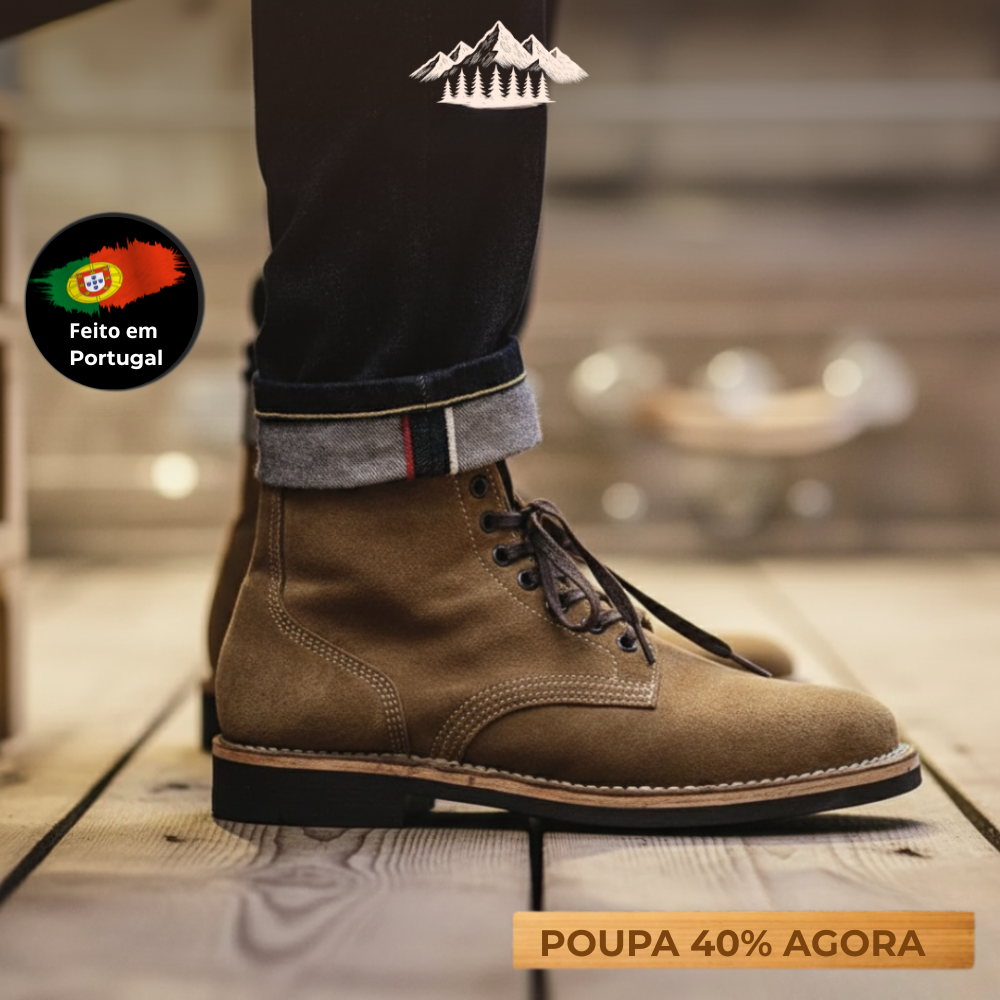 Botas Artesanais Amarela™ | Edição Limitada 2025