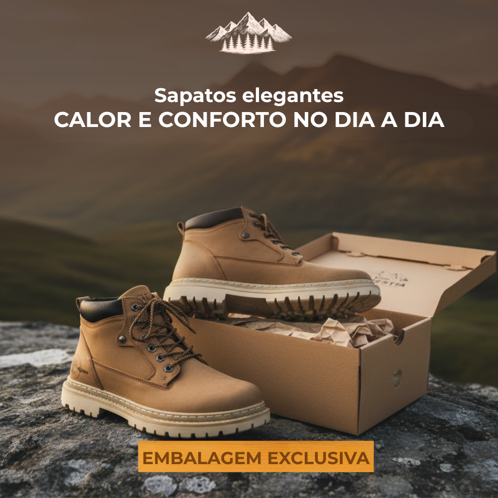 Botas Artesanais Freita™ | Edição Limitada 2025