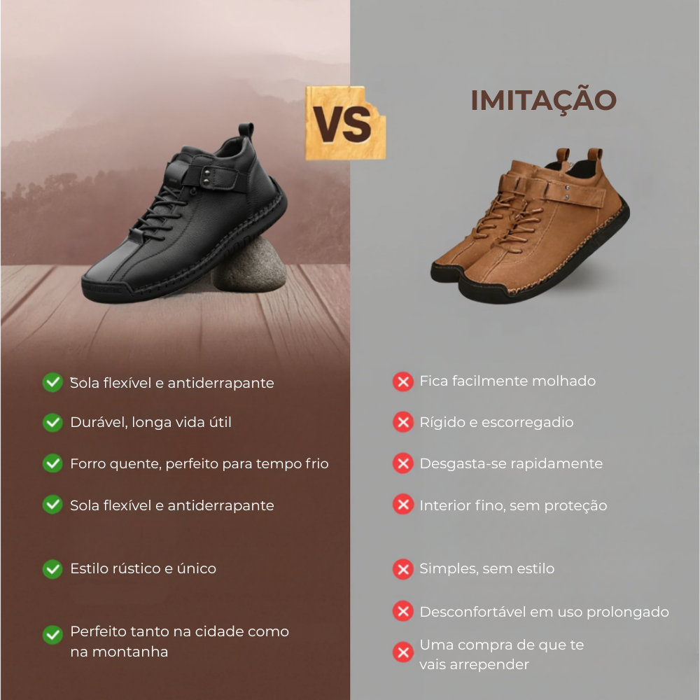 Zapatos Artesanais Gerês™ | Edição Limitada 2025