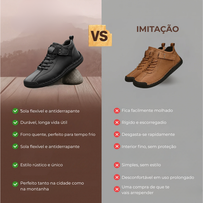 Zapatos Artesanais Gerês™ | Edição Limitada 2025