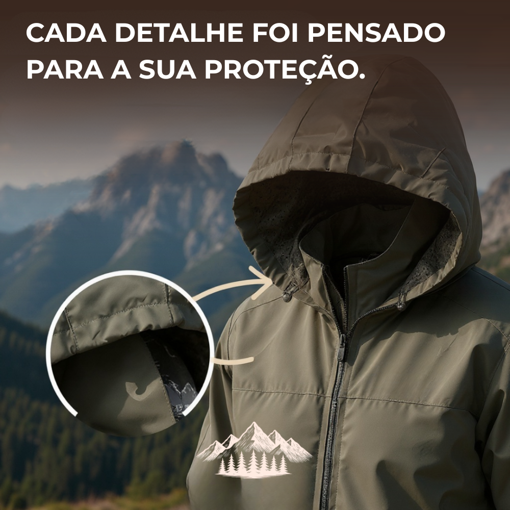 Casaco Impermeável Montezinho™ | Edição Limitada 2025