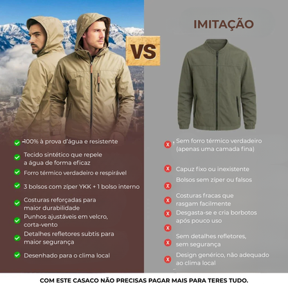 Casaco Impermeável Alvão™ | Edição Limitada 2025