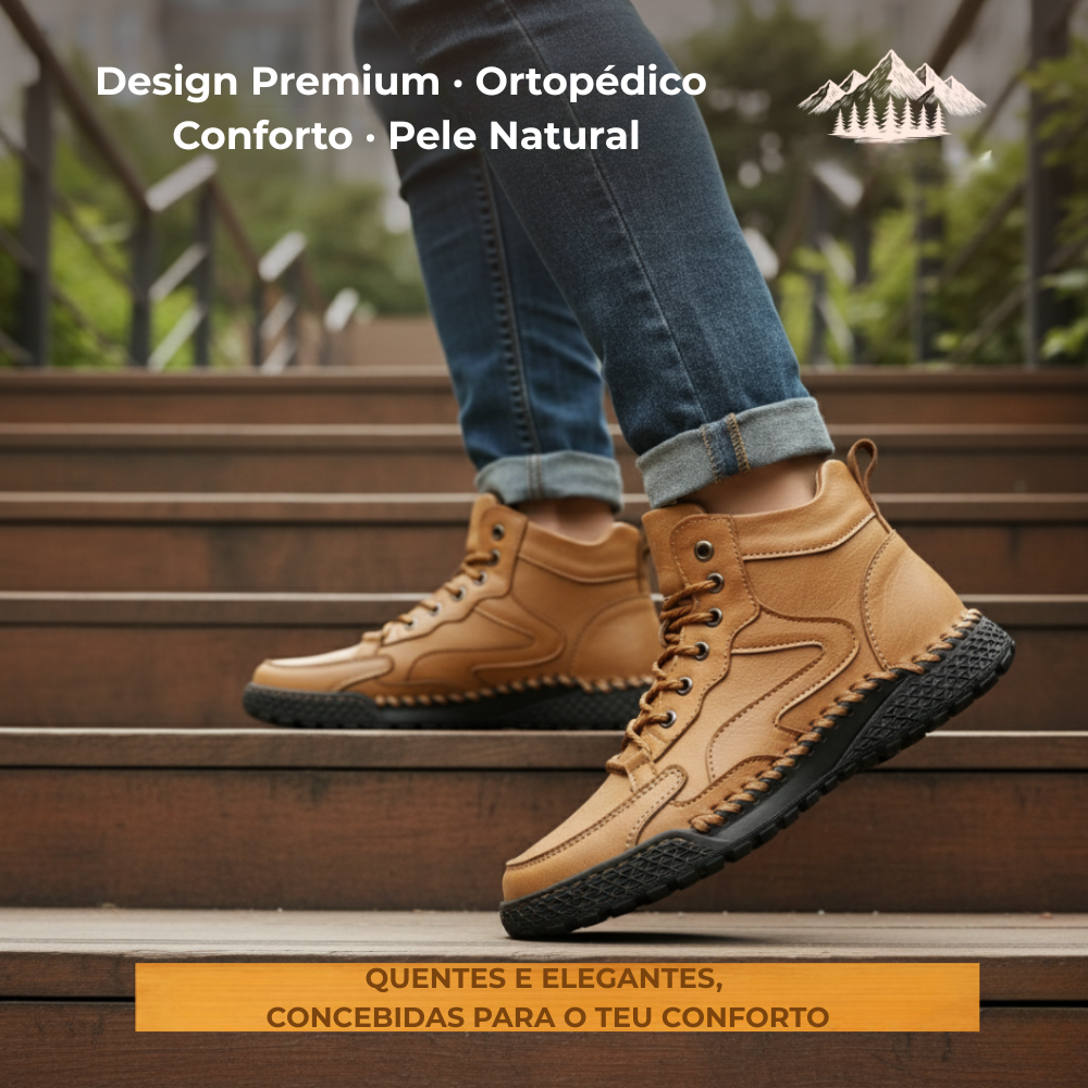 Botas Artesanais Cabreira™ | Edição Limitada 2025