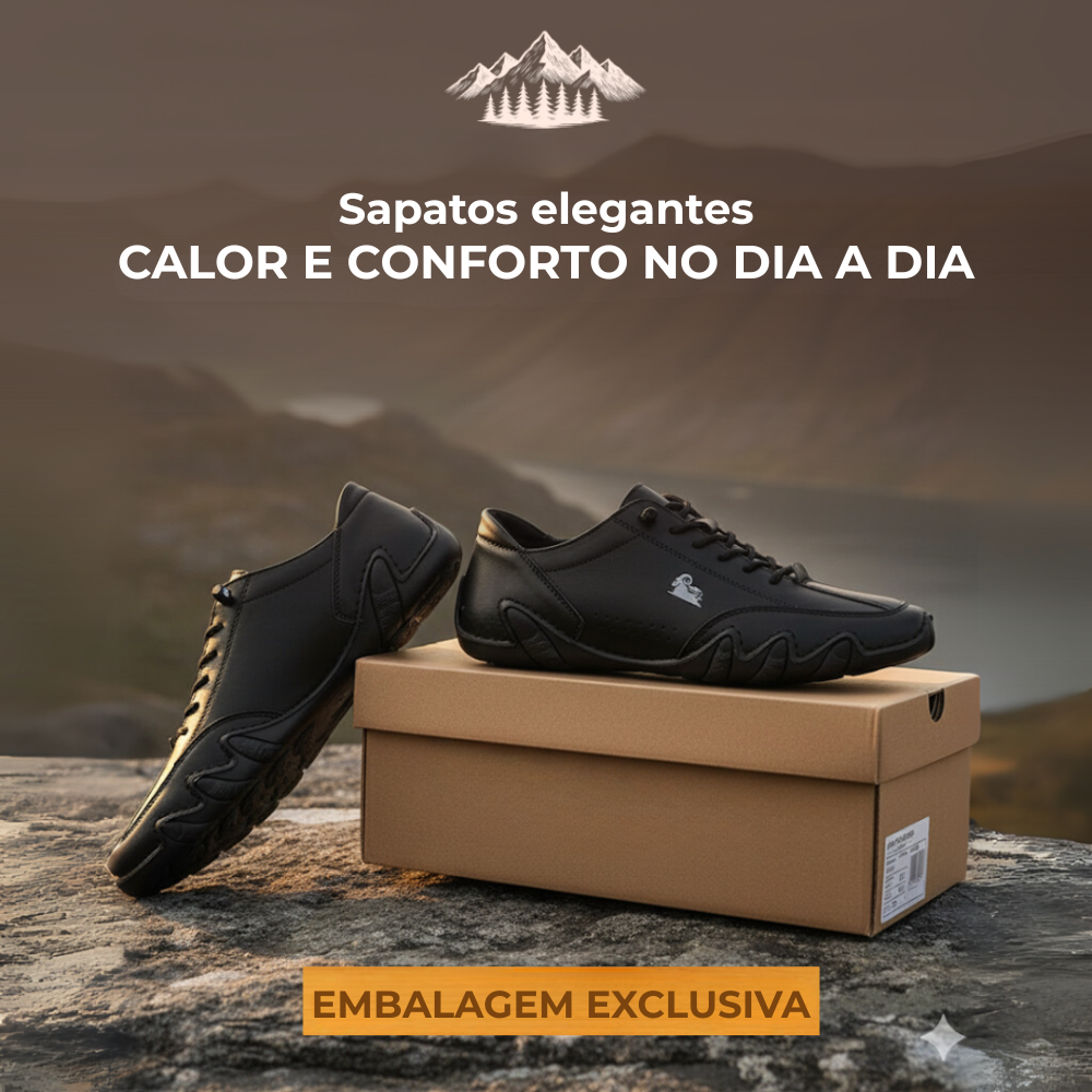 Zapatos Artesanais Teixeira™ | Edição Limitada 2025