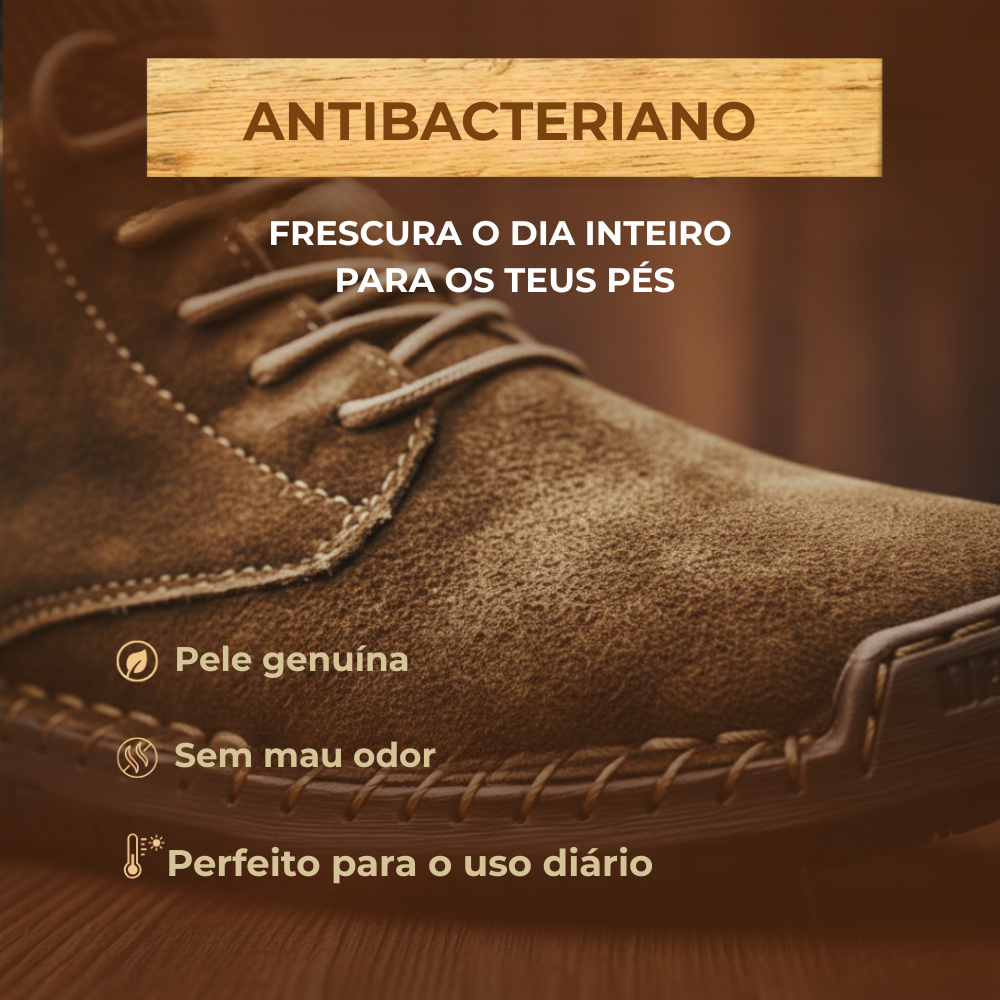 Zapatos Artesanais Montejunto™ | Edição Limitada 2025