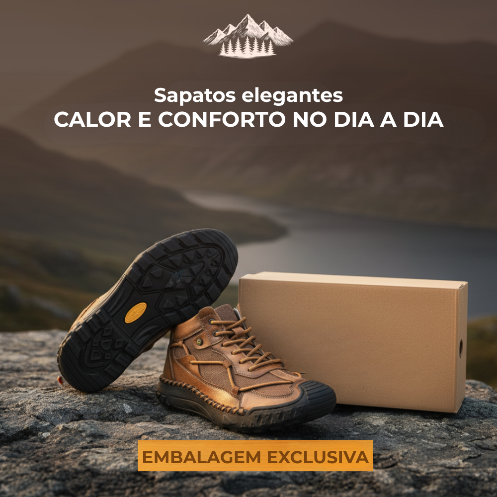 Zapatos Artesanais Vidago™ | Edição Limitada 2025
