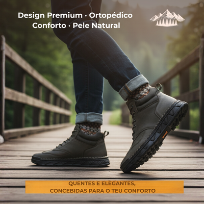 Botas Artesanais Caramulo™ | Edição Limitada 2025