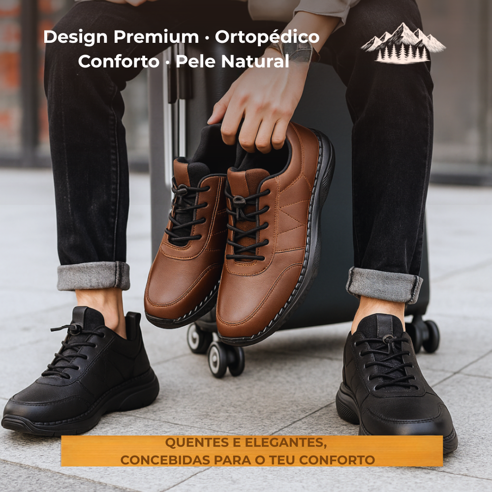 Zapatos Artesanais Cabreira™ | Edição Limitada 2025