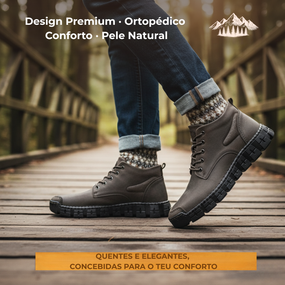 Botas Artesanais Larouco™ | Edição Limitada 2025