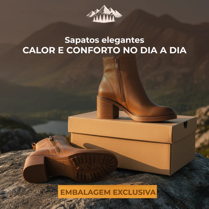 Botas Artesanais Aveleira™ | Edição Limitada 2025