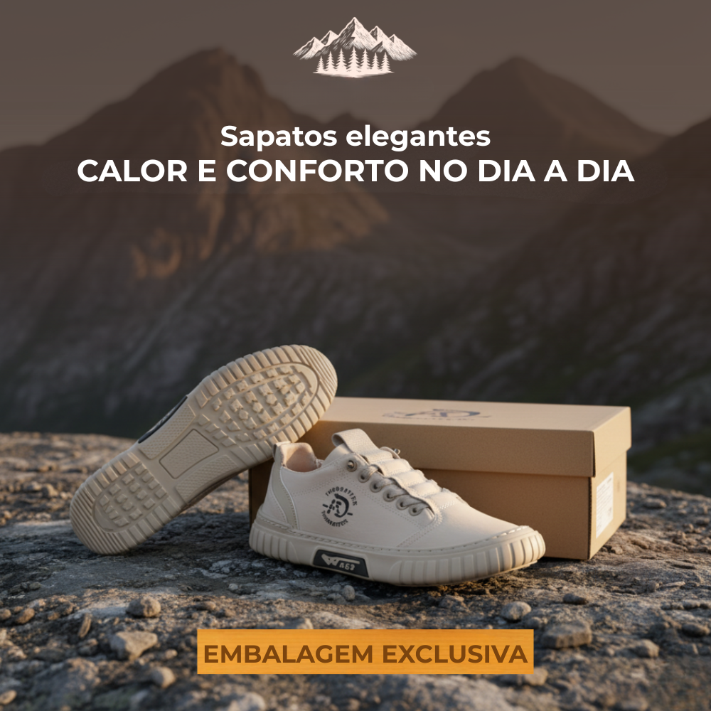 Zapatos Artesanais Montesinho™ | Edição Limitada 2025