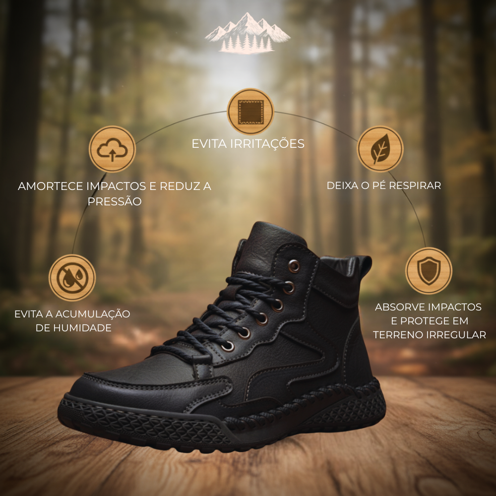 Botas Artesanais Montejunto™ | Edição Limitada 2025
