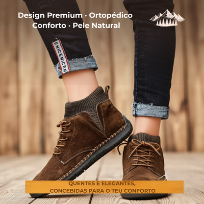 Zapatos Artesanais Montejunto™ | Edição Limitada 2025