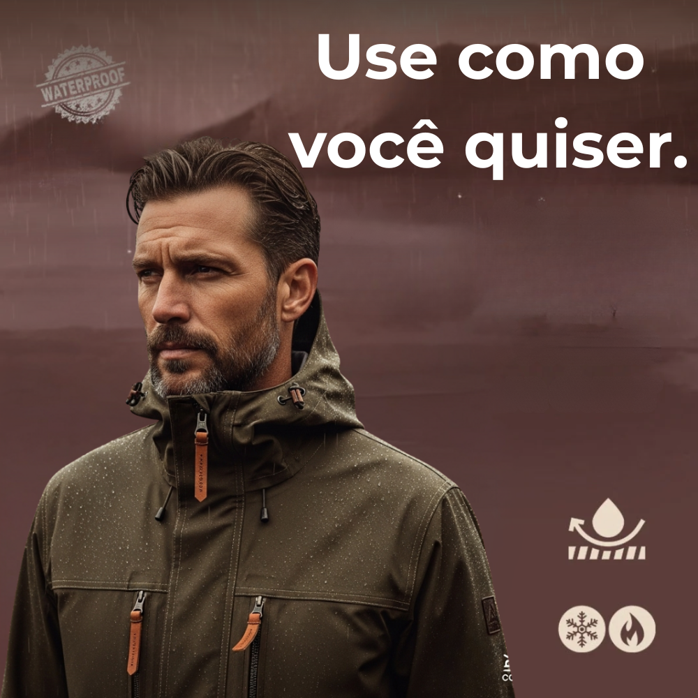 Casaco Impermeável Montezinho™ | Edição Limitada 2025