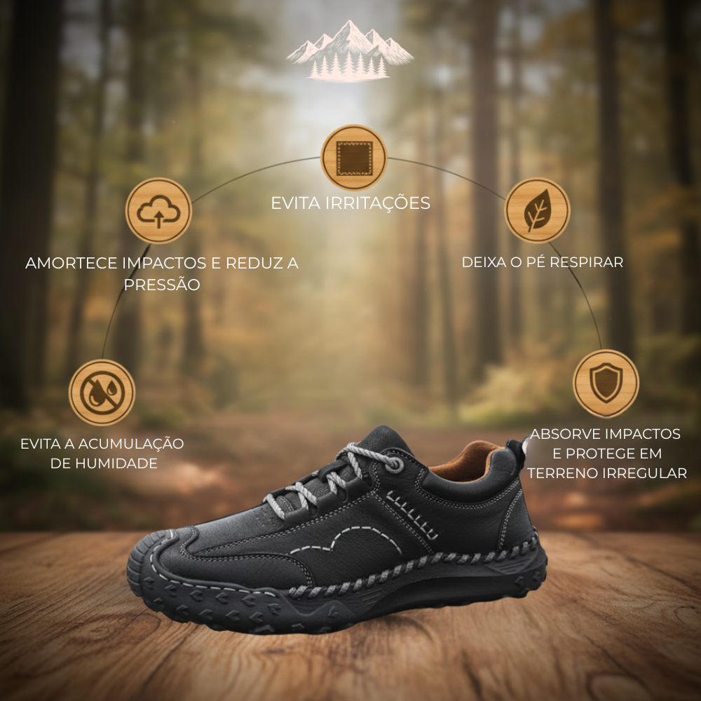 Zapatos Artesanais Caramulo™ | Edição Limitada 2025