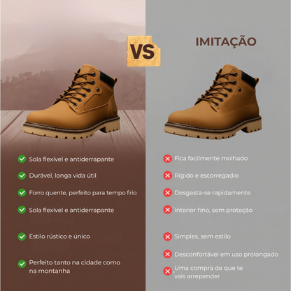 Botas Artesanais Freita™ | Edição Limitada 2025