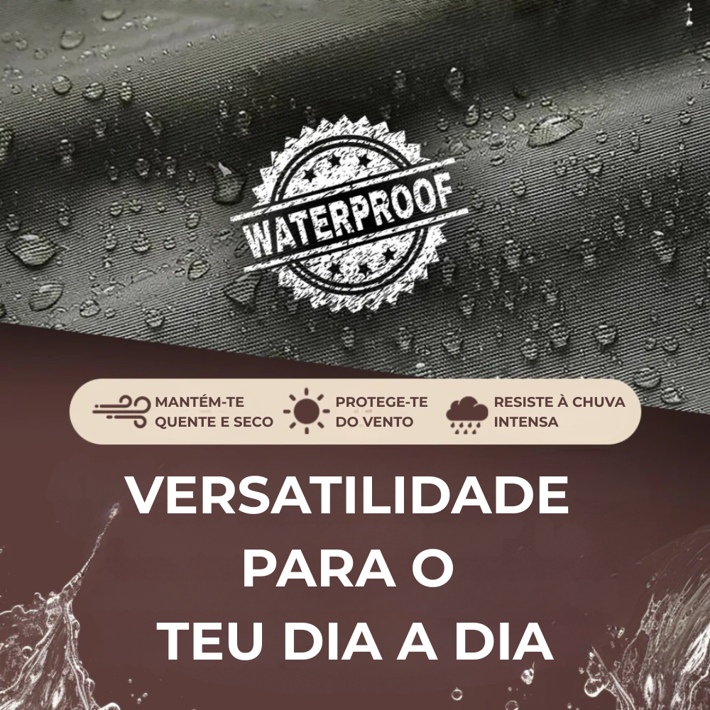 Casaco Impermeável Alvão™ | Edição Limitada 2025